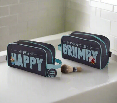Grumpy Wash/Shave Kit Bag